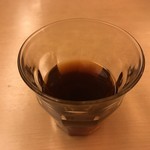 食彩酒房 ごいちや - ムッチャ濃いお茶