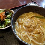 カレーうどん 富貴堂 - 富貴堂カレーうどん