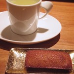 TACUBO - 焼きたてフィナンシェとフレッシュハーブティー