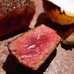 TACUBO - 薪焼き田窪牛断面