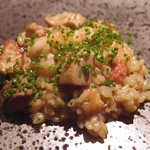 TACUBO - オマール海老とポルチーニのリゾット