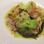 TACUBO - サザエのソテー香草バターソース