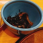 鮨と肴 みよし - ランチセットの小鉢