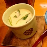 sushitosakanamiyoshi - ランチセットの茶碗蒸し