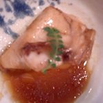 ふぐ料理無風 - ぶりのあら煮