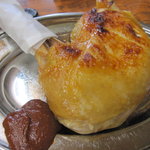 犬丸とり料理 - もも焼き