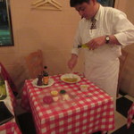 ブション - 今回のタルタル仕上げは玉田君