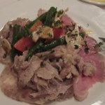 ブション - 豚肉加工品盛り合わせ