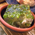 ふぐ料理無風 - ふぐの煮こごり