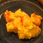 ふぐ料理無風 - 柿の白あえ