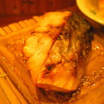 ふぐ料理無風 - さわらの焼き物