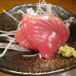 ふぐ料理無風 - 鰹のお造り