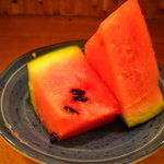 ふぐ料理無風 - スイカ