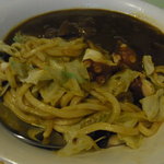 元気屋 - DXカレー焼きうどん