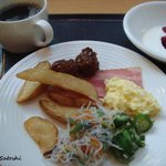 Shokusai Chuubou Jarudan - buffet breakfast