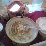 くるるの杜 農村レストラン - 【2010年10月】黒豆のブリュレ。