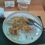 くるるの杜 農村レストラン - 【2010年10月】かき揚げ。