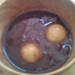 くるるの杜 農村レストラン - 【2010年10月】デザート三昧（その③：ぜんざい）。