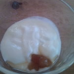 くるるの杜 農村レストラン - 【2010年10月】デザート三昧（その④：ヨーグルトと道産フルーツソース）。