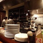 新和食 到 - tou;店内