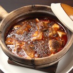 Western Japan's spiciest special Sichuan-style mapo tofu (extremely spicy)