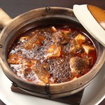 Special Sichuan-style mapo tofu (also available in spicy and extra spicy)