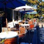 LONCAFE - テラス席  景色はご自分の目で・・・