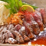 げんき食堂 WAKU家 - 「ステーキランチ」