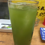 立ち飲み 夢中 - 緑茶割り