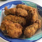 お食事処 ポセイドン - カキフライ（二人分）