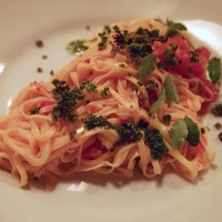 チニャーレエノテカ - 和歌山産花山椒のパスタ