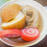 金沢おでん いっぷくや - おでん盛り