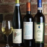 ダイニングバー ラピス - イタリア産白ワイン