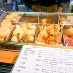 金沢おでん いっぷくや - 具材の数々