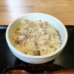 武家 - カルボナーラうどん