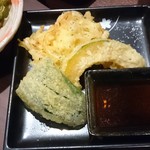 焼肉Byうしのや - 長与店限定野菜の天ぷら☆