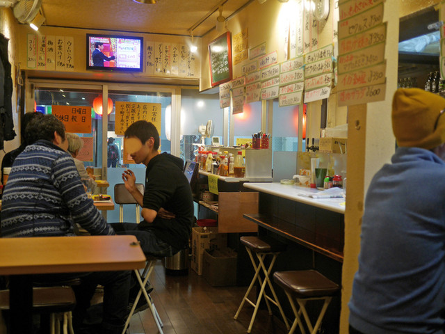 立呑み 酒処三丁目 志村三丁目 焼きとん 食べログ