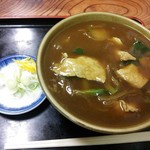 福井屋 - カレー南蛮そば　￥６３０