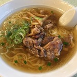 らーめんいちばん星 - 本荘鶏塩そば　580円