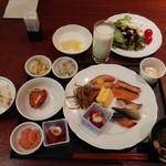 日本料理 花むさし 旬香 - 朝食ビュッフェ