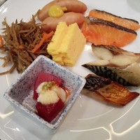 日本料理 花むさし - 朝から山かけマグロ