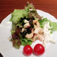 日本料理 花むさし - 海鮮サラダ
