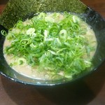 博多ラーメン まるかく - ねぎばっかまる830円