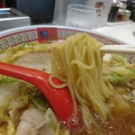 カムクラ ダイニング - 多加水ストレート麺