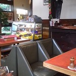 おきな堂 - 内観