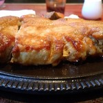 ポークステーキ　安曇野ポーク