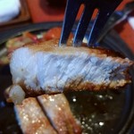 おきな堂 - ポークステーキ　安曇野ポーク