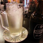 わらじ - 臨界黒ホッピー