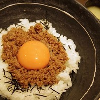 焼き鳥 平良 - そぼろ丼