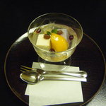 山中温泉　花紫 - デザート・・・ざくろの甘酸っぱさがgood